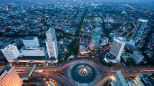Menurut Badan Pusat Statistik (BPS), Jakarta tercatat sebagai provinsi dengan kepadatan penduduk tertinggi di Indonesia pada tahun 2026, dengan 16.129 jiwa per kilometer persegi—jauh melampaui rata-rata nasional sebesar 152. Kepadatan tinggi ini didorong oleh perannya sebagai pusat pemerintahan, kegiatan ekonomi, dan bisnis.
