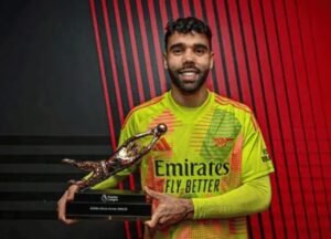 David Raya Bidik Trofi Perdana Bersama Arsenal, Akui Ini Momen Terpenting Kariernya - Indonesia-Terkini.com