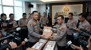 Kasus Cuci Uang Narkoba Eks Kapolres Bima Kota Dibawa ke Bareskrim