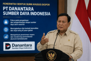 Prabowo Bentuk PT Danantara Sumber Daya Indonesia untuk Kelola Ekspor