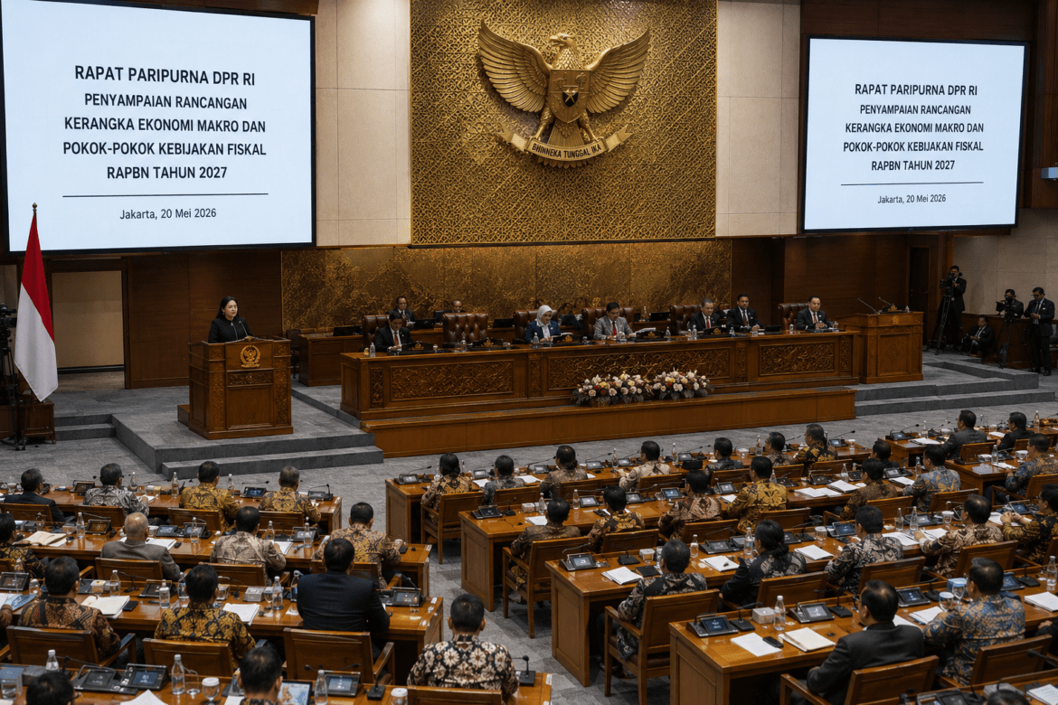 DPR Evaluasi Program Pemerintah dalam RAPBN 2027, Fraksi Bicara 4 Juni