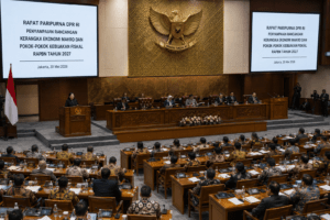 DPR Evaluasi Program Pemerintah dalam RAPBN 2027, Fraksi Bicara 4 Juni