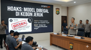 Polisi Pastikan Kabar Model Dibegal di Kebon Jeruk Jakarta Barat Hoaks