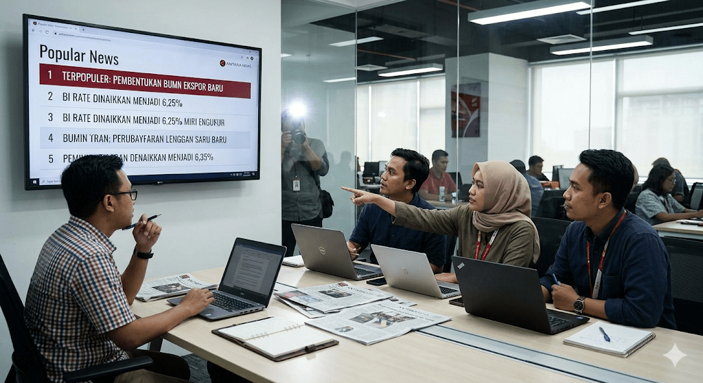 BUMN Ekspor hingga BI Rate Naik Jadi Sorotan Berita Ekonomi Terpopuler