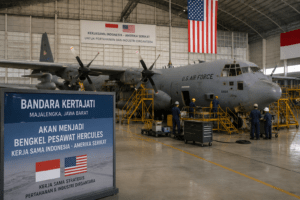 Prabowo Terima Tawaran AS, Bandara Kertajati Disiapkan Jadi Pusat Perawatan Hercules Asia