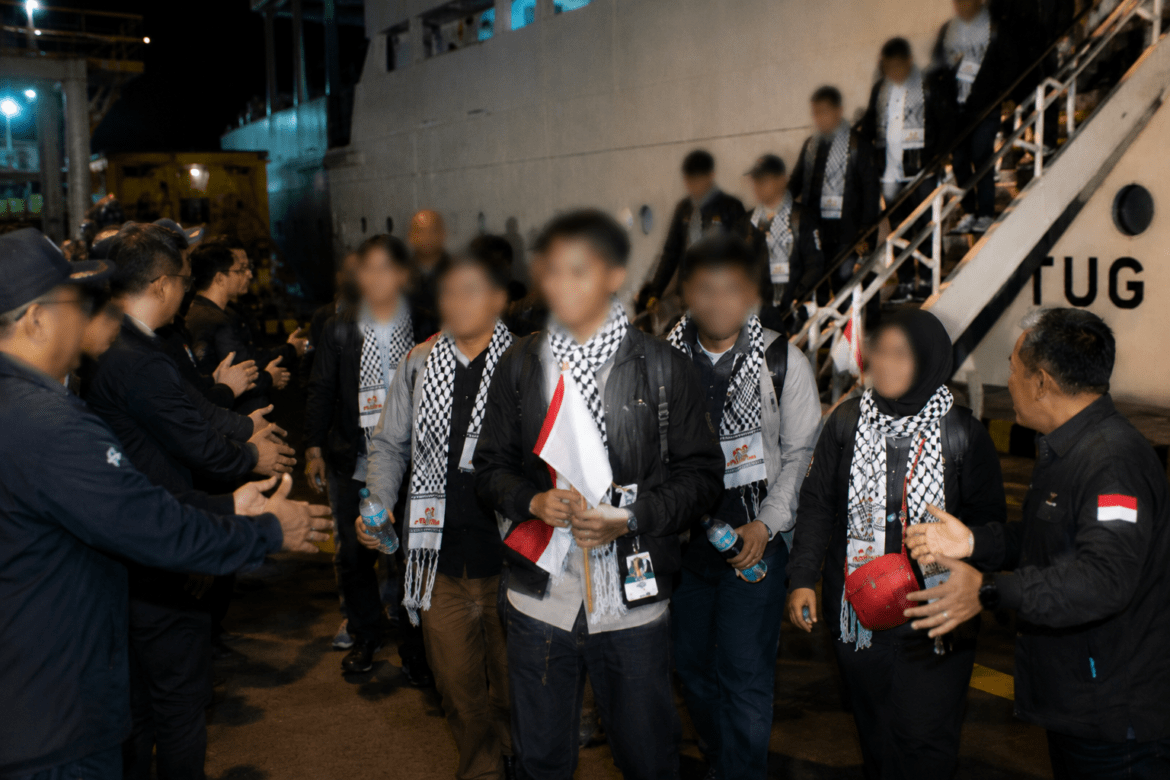 Menlu Bersyukur 9 WNI Ditahan Israel Sudah Bebas, Apresiasi Peran Turki