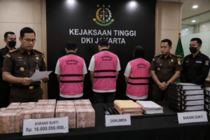 Kejati DKI Tetapkan Tiga Tersangka Korupsi Rp16 Miliar di Kementerian PU