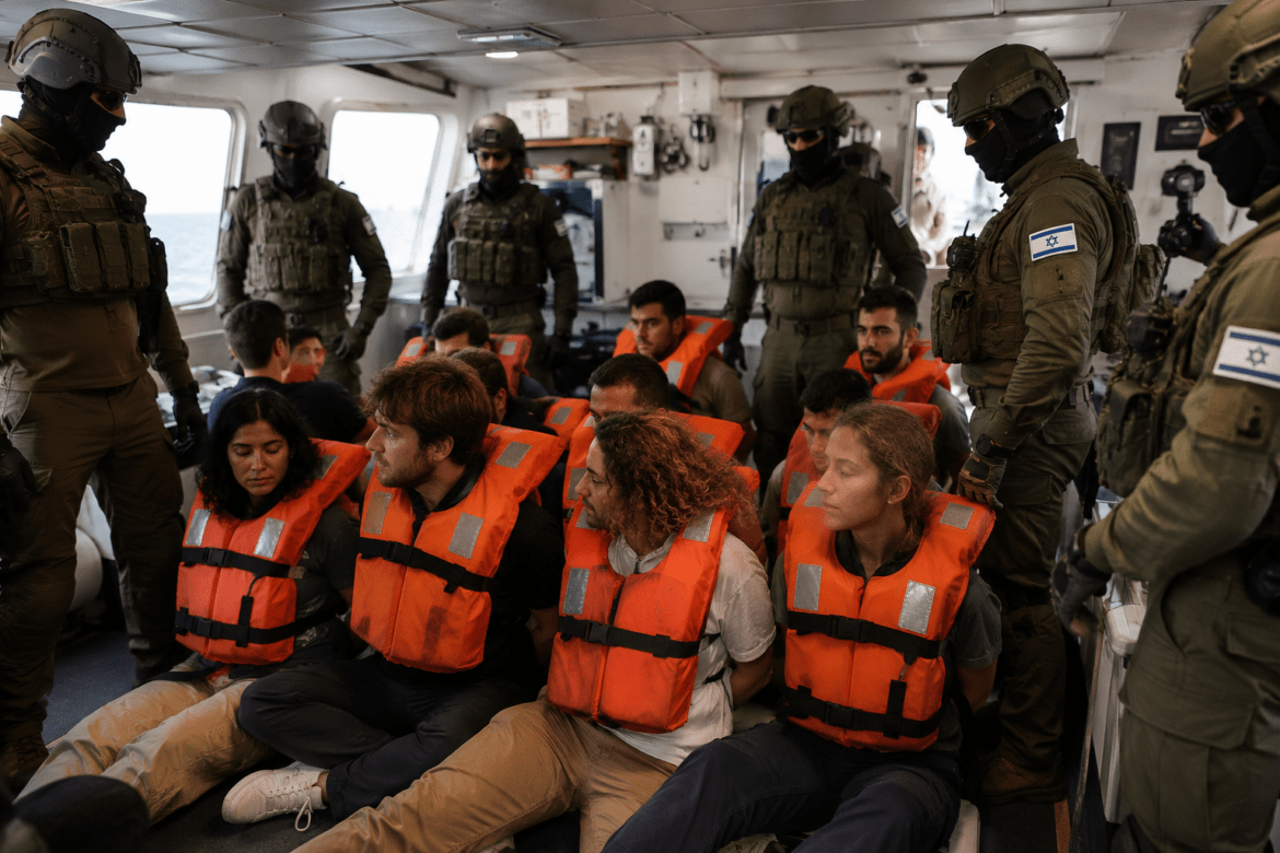 Perlakuan Israel terhadap Aktivis Flotilla Tuai Kecaman Internasional