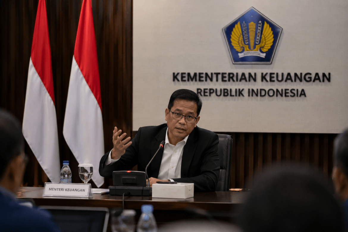 Purbaya Tunggu Proses Hukum Dugaan Suap Dirjen Bea Cukai