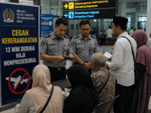 Imigrasi Bali Cegah Keberangkatan 13 WNI Diduga Haji Nonprosedural