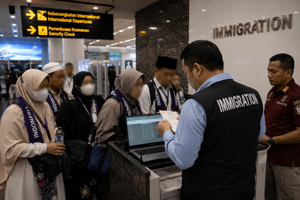 Imigrasi Bali Cegah Keberangkatan 13 WNI Diduga Haji Nonprosedural
