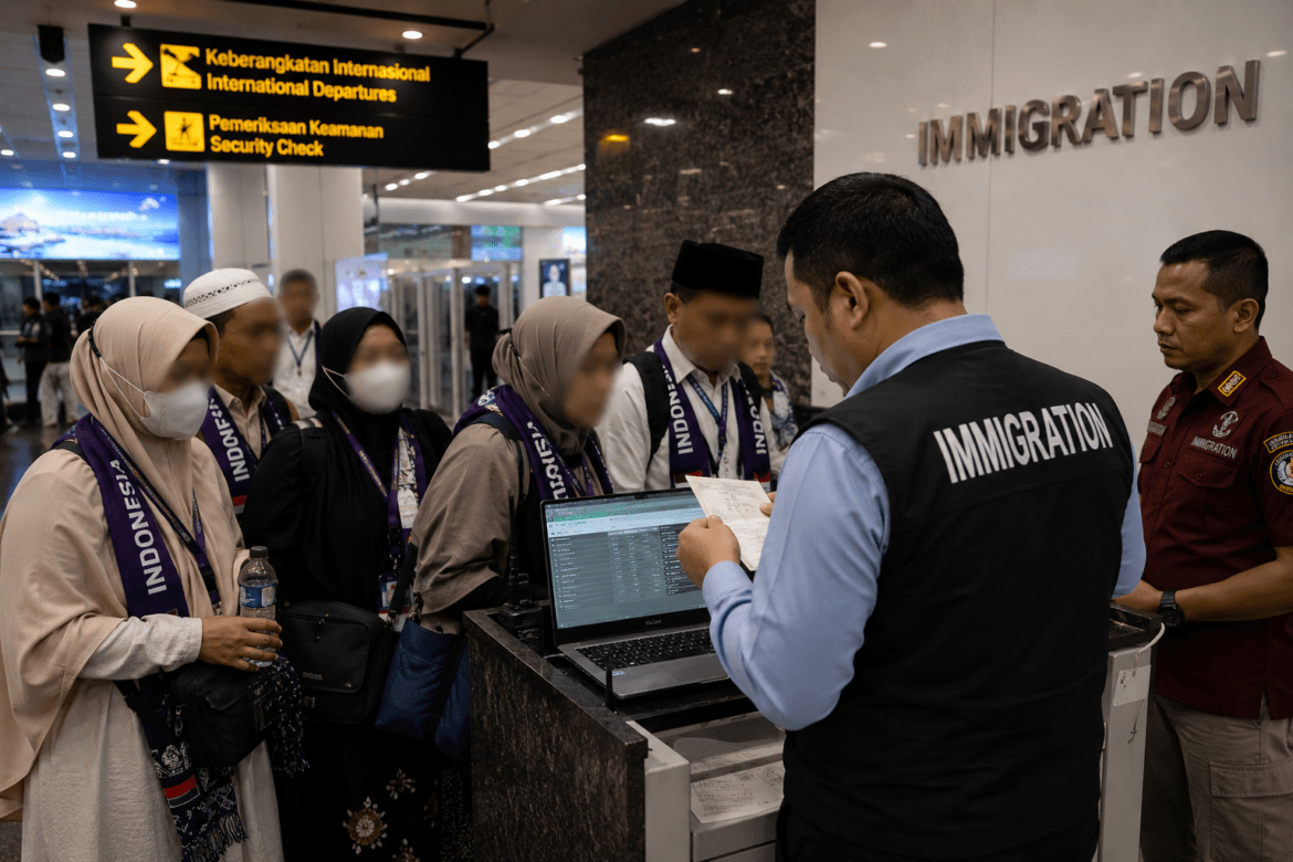 Imigrasi Bali Cegah Keberangkatan 13 WNI Diduga Haji Nonprosedural