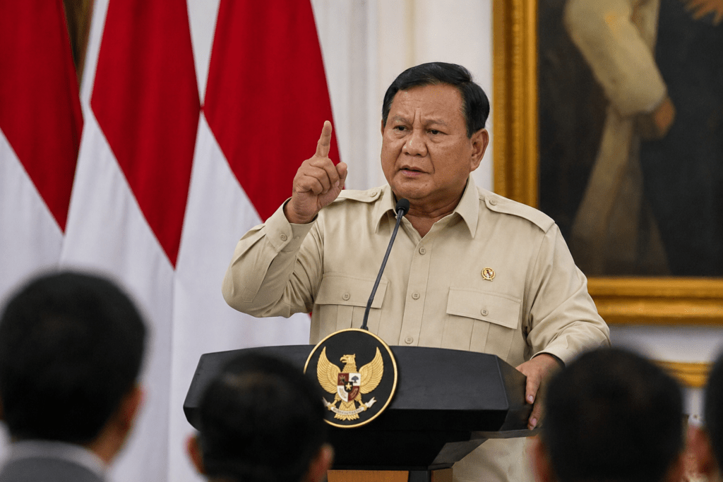 Prabowo Tegaskan Komitmen Hentikan Kebocoran Kekayaan Negara