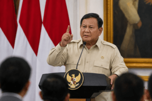 Prabowo Tegaskan Komitmen Hentikan Kebocoran Kekayaan Negara