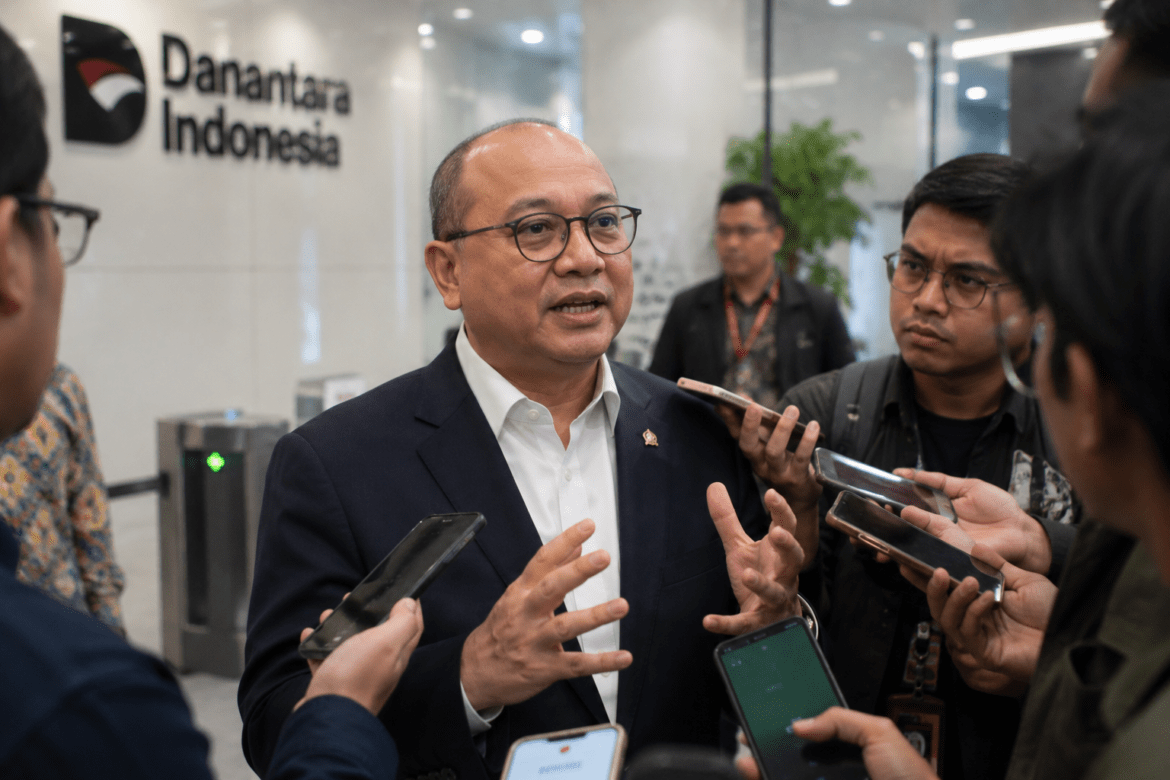 Rosan Pastikan DSI Resmi Jadi BUMN dan Berkantor di Danantara
