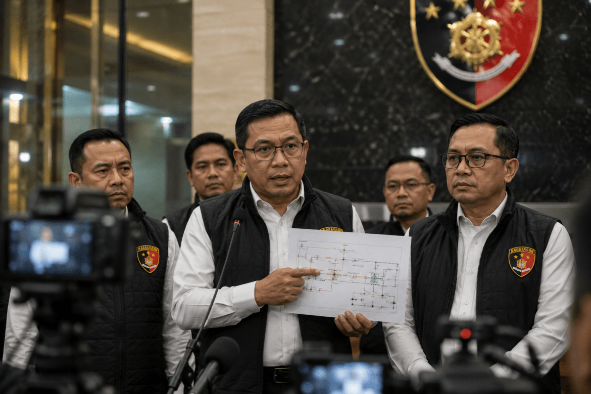 Bareskrim Ungkap Tiga Dugaan Penyebab Blackout Sumatera, Bukan Sabotase