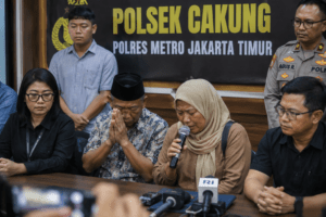 Orang Tua ODGJ Pelaku Penganiayaan Penumpang JakLingko Minta Maaf