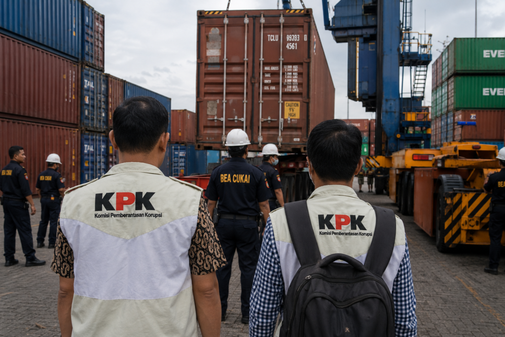KPK Periksa ASN Bea Cukai, Dalami Kontainer di Pelabuhan Tanjung Priok