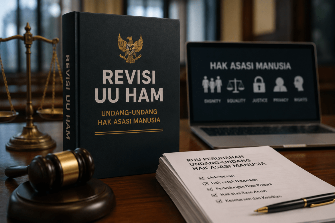 Revisi UU HAM Atur Diskriminasi hingga Hak untuk Dilupakan