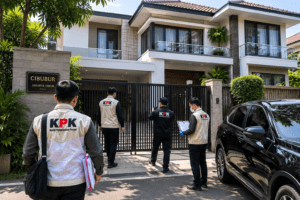 KPK Telusuri Rumah Rp4 Miliar Fadia Arafiq di Cibubur
