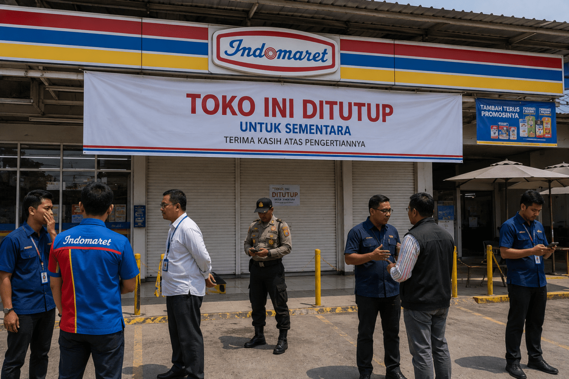 Manajemen Ungkap Penyebab Tujuh Toko Indomaret di Lombok Ditutup