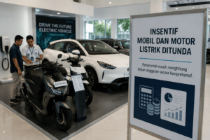 Insentif Mobil dan Motor Listrik Ditunda, Pemerintah Masih Hitung Beban Anggaran