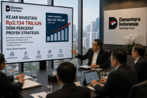Danantara Kejar Investasi Rp2.134 Triliun Demi Percepat Proyek Strategis