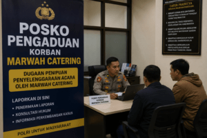 Polisi Siapkan Posko Pengaduan bagi Korban Dugaan Penipuan WO Marwah Catering