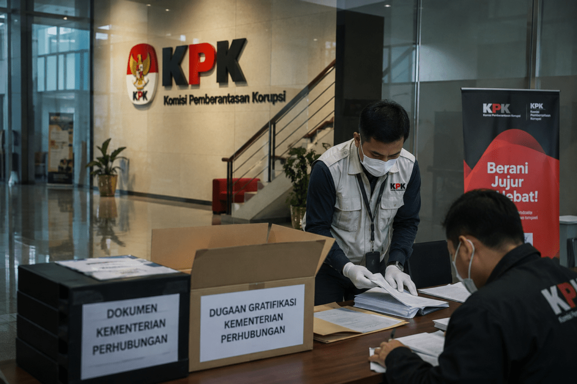 KPK Dalami Dugaan Gratifikasi yang Menyeret Pegawai Kementerian Perhubungan