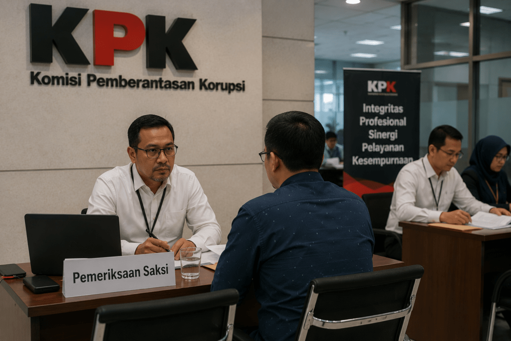 KPK Periksa Enam Saksi untuk Lengkapi Penyidikan Kasus Anwar Sadad