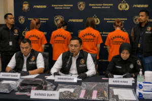 Polda Metro Jaya Amankan Host Live Streaming Pornografi di Media Sosial
