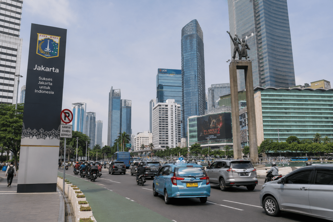 Jakarta Masuk Kota Teraman Kedua di ASEAN, Ini Posisi Globalnya
