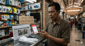 Pedagang Keluhkan Penjualan Turun di Toko Online, Adukan ke Mendag