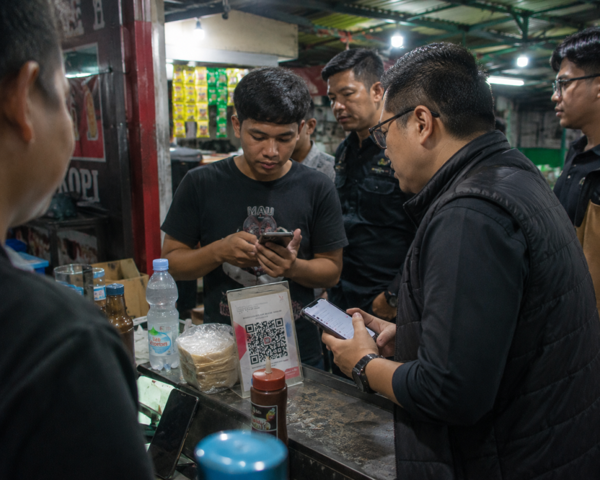 Gunakan QRIS Palsu Berbasis AI, Pemuda di Surabaya Diduga Tipu Sejumlah Toko