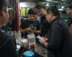 Gunakan QRIS Palsu Berbasis AI, Pemuda di Surabaya Diduga Tipu Sejumlah Toko