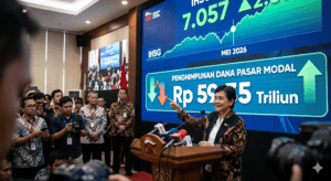 OJK Sebut IHSG Mulai Pulih, Dana Pasar Modal Capai Rp59,35 Triliun