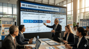 HKI Jadi Sorotan Investor Asing Masuk Indonesia Tahun Ini