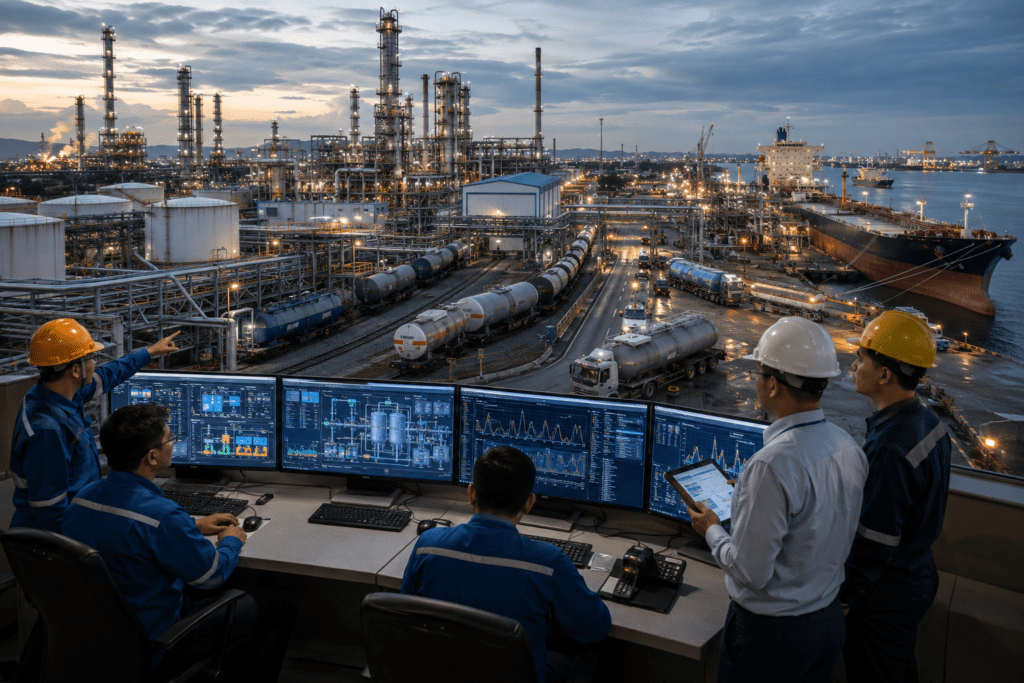 Industri Petrokimia Dorong Integrasi Produksi dan Logistik Demi Efisiensi
