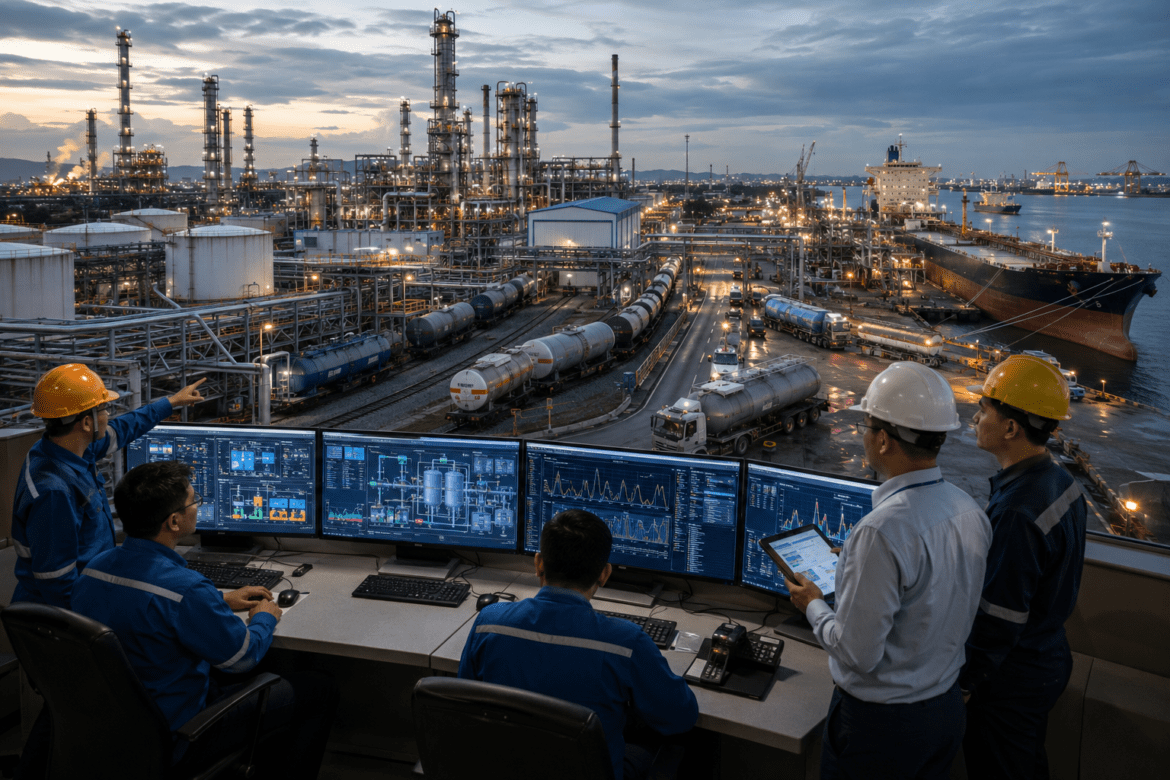 Industri Petrokimia Dorong Integrasi Produksi dan Logistik Demi Efisiensi