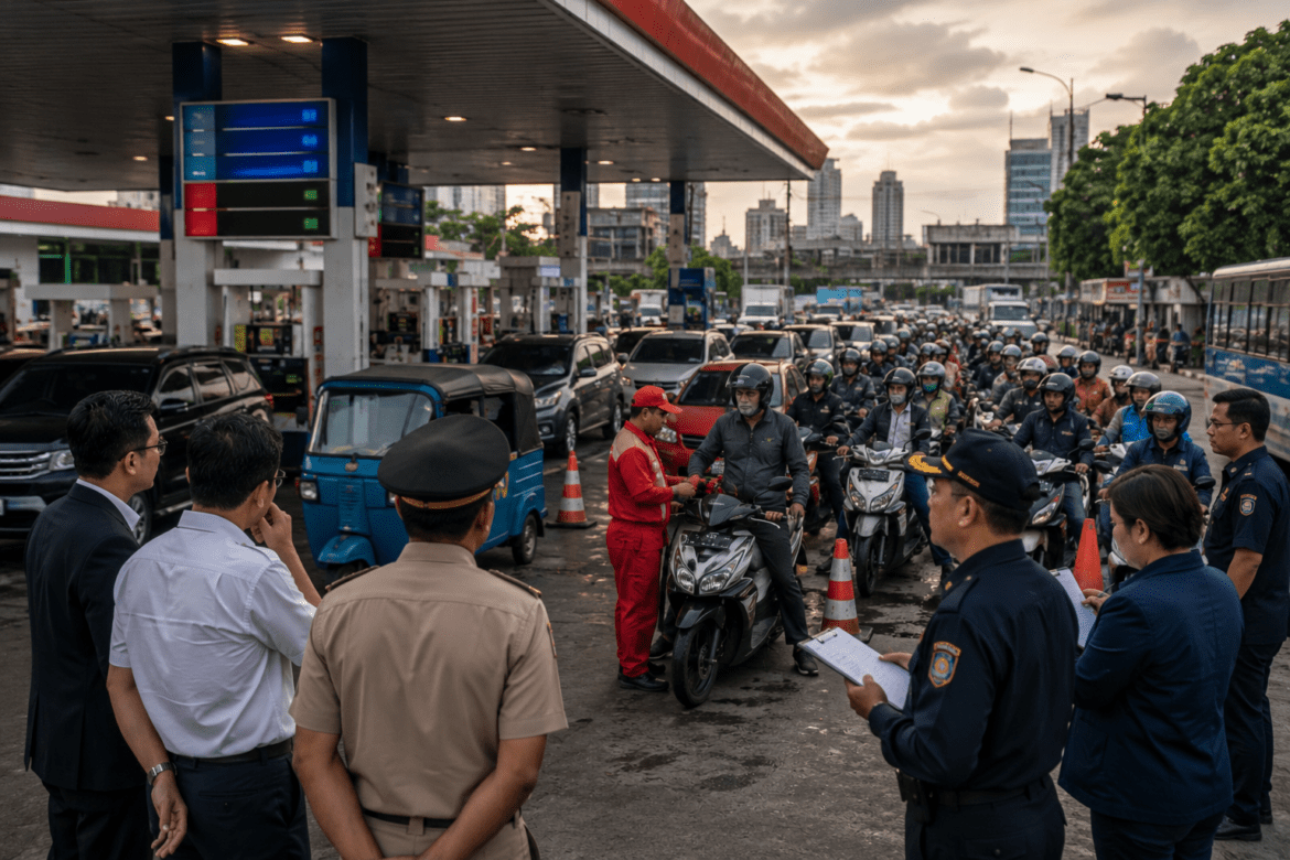 Pemerintah Belum Batasi Pertalite Meski Beban Subsidi Energi Terus Membengkak