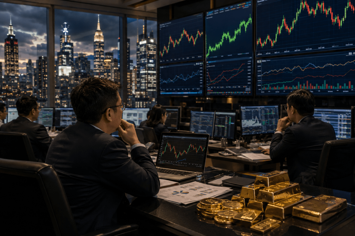 Dolar Menguat, Wall Street Prediksi Harga Emas Masih Bergerak Volatil
