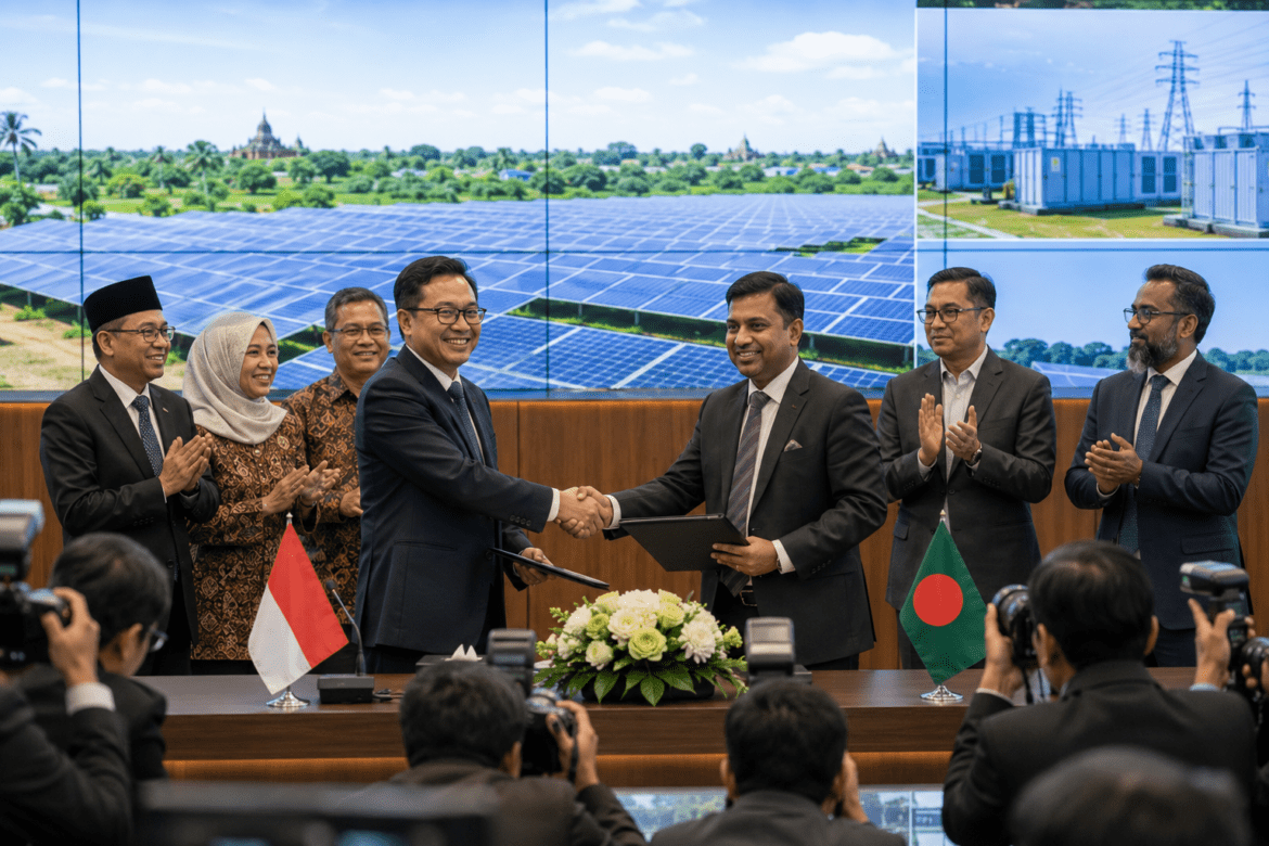 Pertamina NRE Ekspansi ke Bangladesh Garap Proyek Energi Surya
