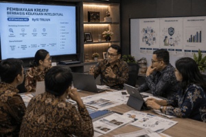 Menteri Ekraf Siapkan KUR Rp10 Triliun Berbasis HKI untuk Pelaku Kreatif