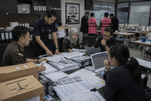 Kejari Jakarta Timur Tetapkan Tiga Tersangka Korupsi Pengadaan Mesin Jahit Rp9 Miliar