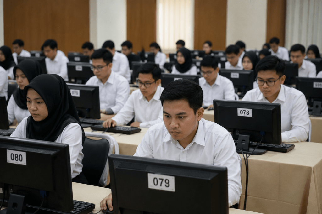 Prabowo Minta Anak Muda Tak Semua Mengejar Jadi ASN