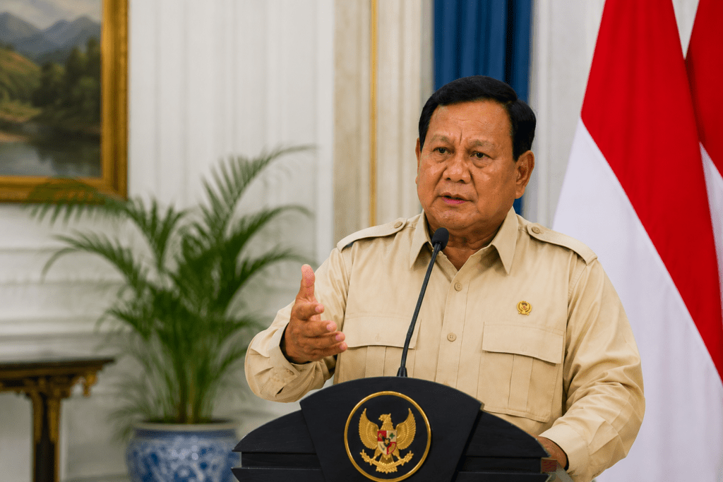 Prabowo Minta RI Tentukan Harga Emas dan Nikel Sendiri, Tak Mau Diatur Asing