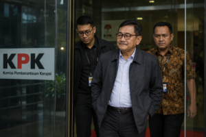 KPK Dalami Penghasilan Ma’ruf Cahyono Saat di MPR