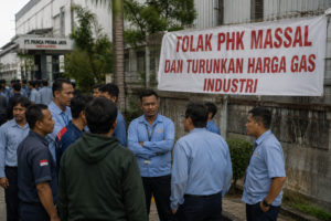 Bos Buruh Desak Pemerintah Cegah Ancaman PHK Massal