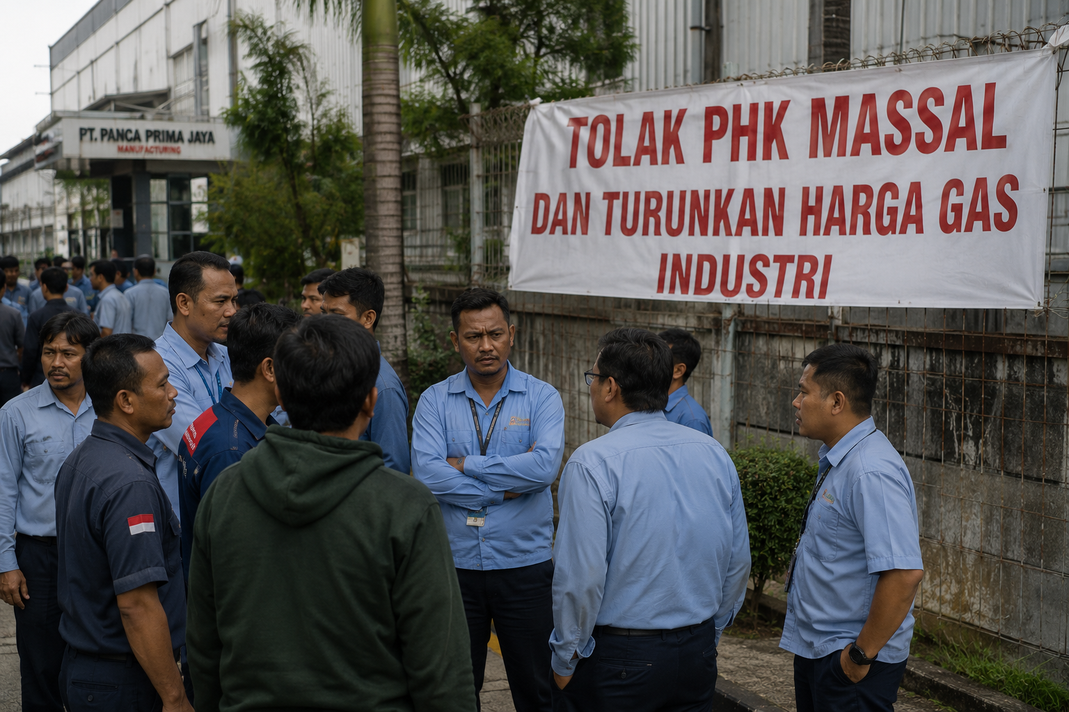 Bos Buruh Desak Pemerintah Cegah Ancaman PHK Massal
