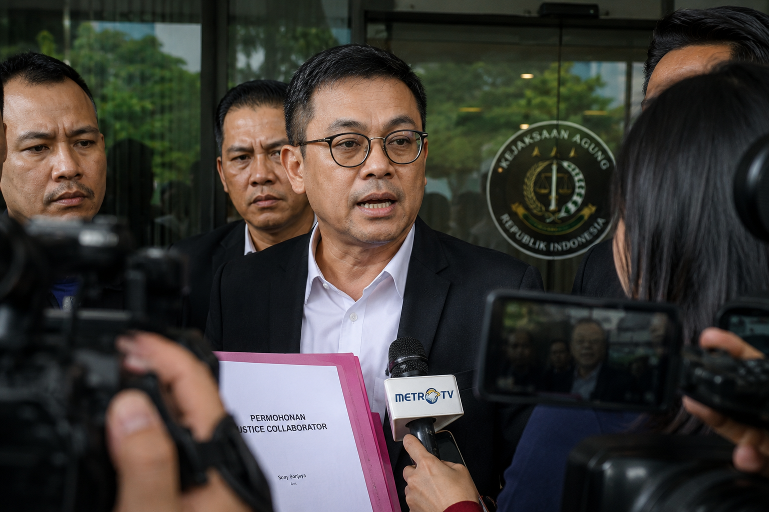 Kuasa Hukum Klaim Sony Sonjaya Bukan Pelaku Utama Kasus MBG, Minta Status Justice Collaborator Dipertimbangkan
